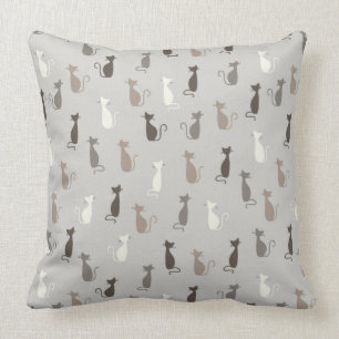 Coussin Motif de chats