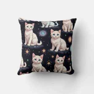 Coussin Motif de chats mignons