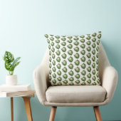 Coussin Motif de chou-fleur (Chaise)