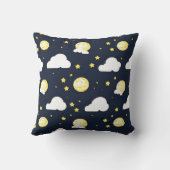 Coussin Motif de ciel nocturne (Verso)