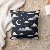 Coussin Motif de ciel nocturne (Couverture)