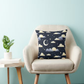 Coussin Motif de ciel nocturne (Chaise)