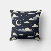 Coussin Motif de ciel nocturne (Verso)