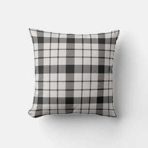 Coussin Motif de clan écossais de MacFarlane Plaid Tartan