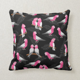 Coussin Motif de cocktails roses de Galah