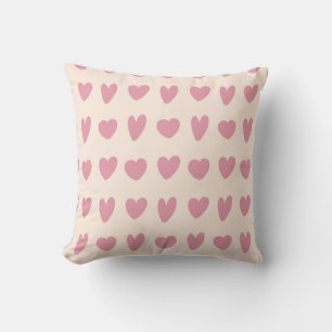 Coussin Motif de coeur
