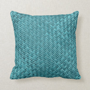 Coussin Motif de conception graphique en tissu de poche g