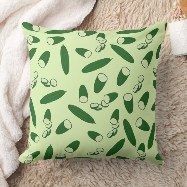 Coussin Motif de concombre (Couverture)