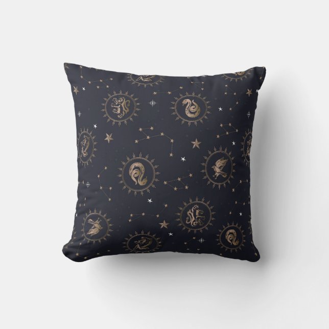 Coussin Motif de constellation des blasons des maisons de  (Recto)