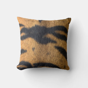 Coussin Motif de couleur de tigre animal mignon