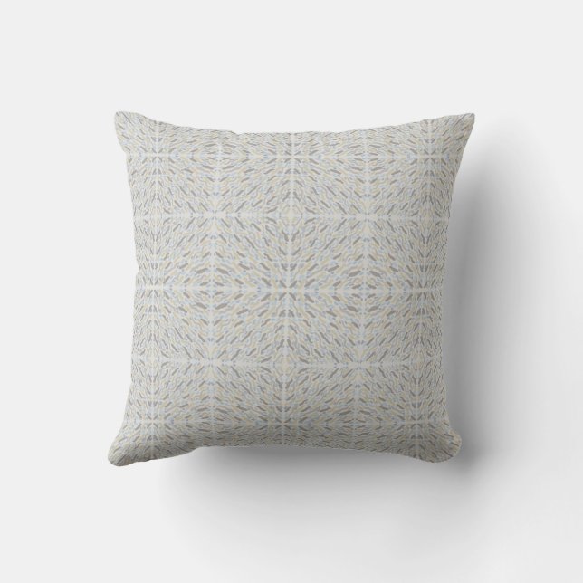 Coussin Motif de couleurs du désert du Sud-Ouest (Verso)