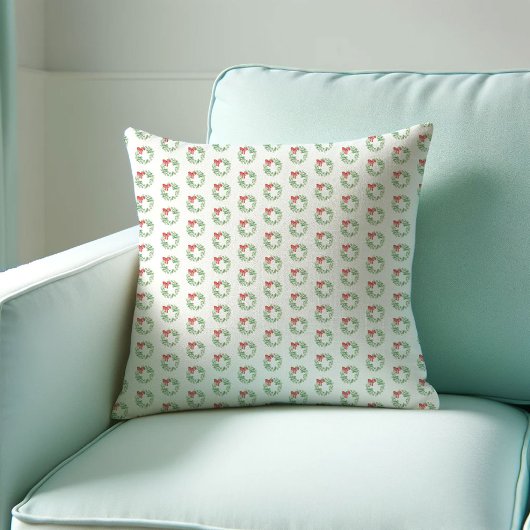 Coussin Motif de couronne