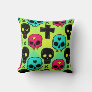 Coussin Motif de crâne