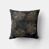 Coussin Motif de Damas floral  (Verso)