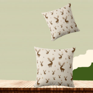 Coussin Motif de Deers