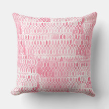 Motif de dentelle contemporaine rose pâle