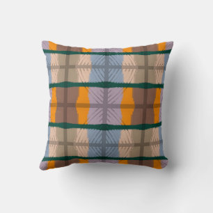 Coussin Motif de détection miroir empilable