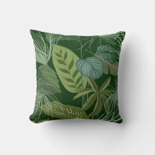 Coussin Motif de feuilles