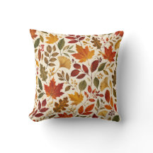 Motif de feuilles d'automne