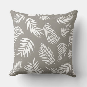 Coussin Motif de feuilles tropicales 9