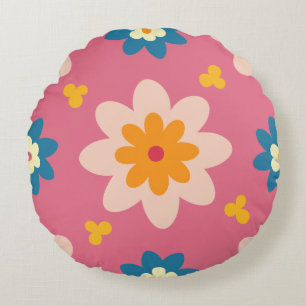 Coussin Motif de fleurs