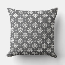 Motif de flocon de neige de couleur personnalisée