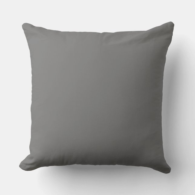 Coussin Motif de forme géométrique spirale gris argent (Recto)