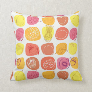 Coussin Motif de fruit