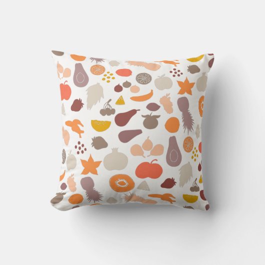 Coussin Motif de fruit (Recto)