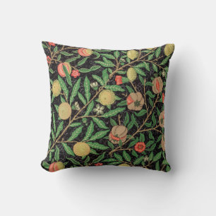 Coussin Motif de fruit par William Morris