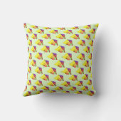 Coussin Motif de fruits (Verso)