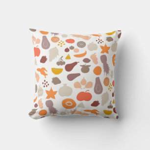 Coussin Motif de fruits