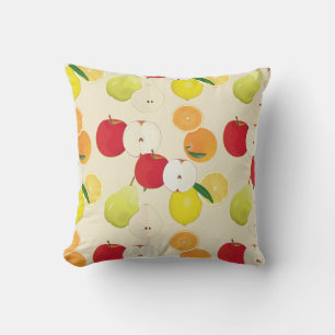 Coussin Motif de fruits
