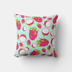 Coussin Motif de fruits dragon