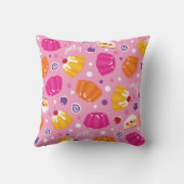 Coussin Motif de gelée sucrée (Verso)