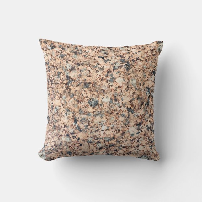 Coussin Motif de granit (Recto)