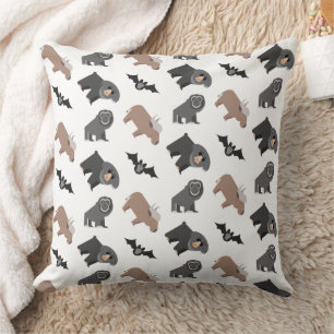 Coussin Motif de jolis animaux sauvages