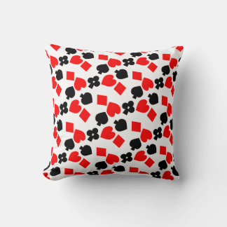 Coussin Motif de la carte de lecture dynamique