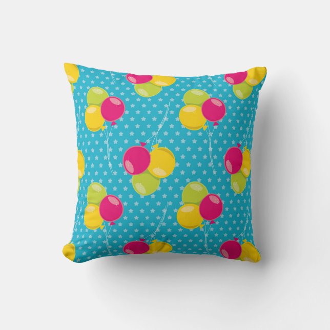 Coussin Motif de la fête du ballon (Recto)