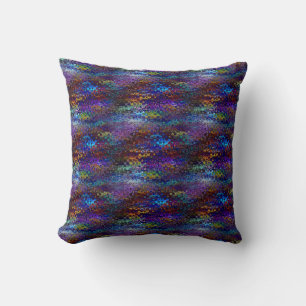 Coussin Motif de la mer des points