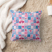 Coussin Motif de la Saint-Valentin (Couverture)