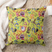 Coussin Motif de l'alphabet monstre (Couverture)