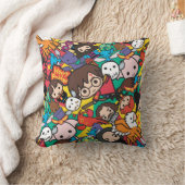Coussin Motif de lancer de caractère de Harry Potter de (Couverture)