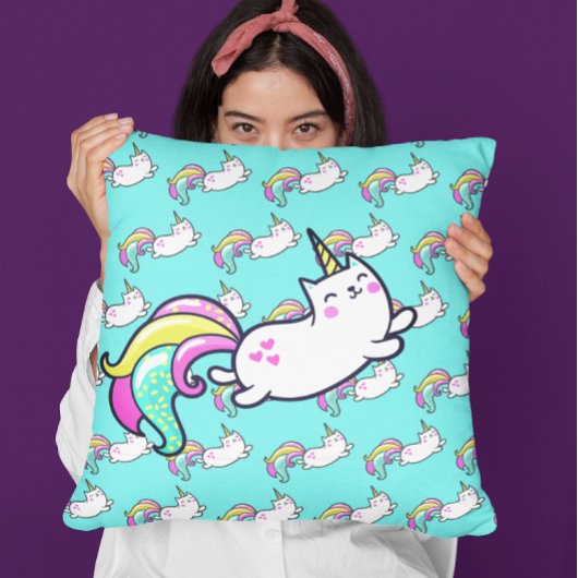 Coussin Motif de licat magique -