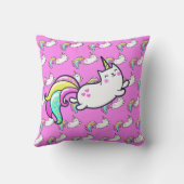 Coussin Motif de licat magique - (Verso)