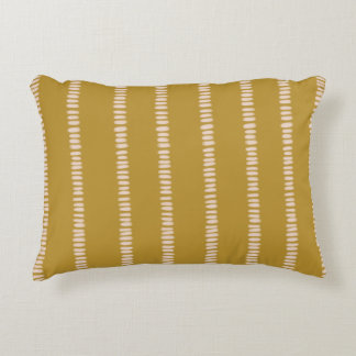Coussin Motif de ligne de bande