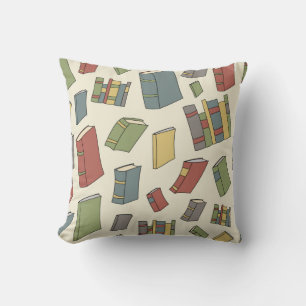Coussin Motif de livre