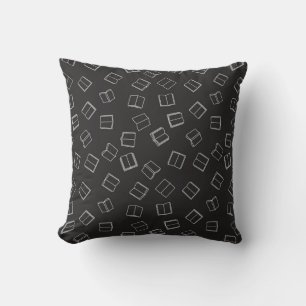 Coussin Motif de livre