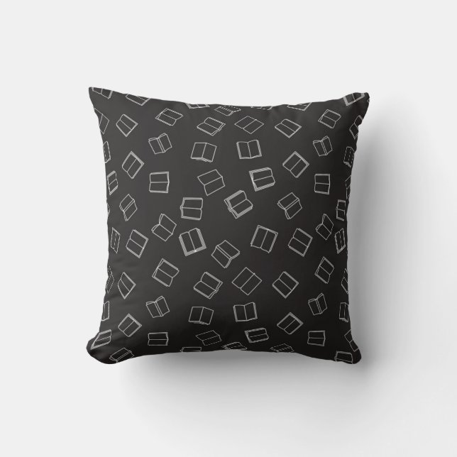 Coussin Motif de livre (Recto)