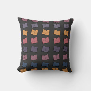 Coussin Motif de livre